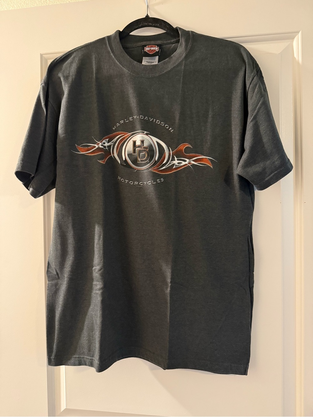 Harley-Davidson Charcoal Grey Short Sleeve Graphic Tee